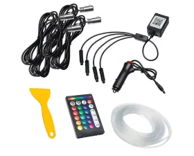 Oracle Lighting Colorshift Fiber Optic LED Interior Kit Jeep Wrangler JL | Gladiator JT 2018+