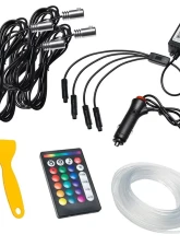 Oracle Lighting Colorshift Fiber Optic LED Interior Kit Jeep Wrangler JL | Gladiator JT 2018+                                     - 4236-333 - Image 19