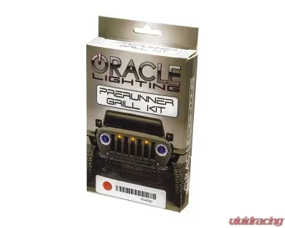 Oracle Lighting Universal Tinted Lens Pre-Runner Style LED Grill Light Kit - 5889-005-T