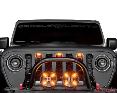 Oracle Lighting Universal Tinted Lens Pre-Runner Style LED Grill Light Kit - 5889-005-T