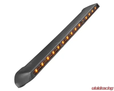 Oracle Lighting Carbonized Grey Integrated Windshield Roof Led Light Bar System Ford Bronco 2021+ - 5888-023-MF