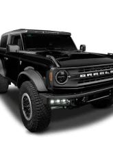 Oracle Lighting Carbonized Grey Integrated Windshield Roof Led Light Bar System Ford Bronco 2021+                                     - 5888-023-MF - Image 13