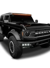 Oracle Lighting Carbonized Grey Integrated Windshield Roof Led Light Bar System Ford Bronco 2021+                                     - 5888-023-MF - Image 14