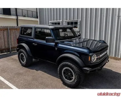 Oracle Lighting Carbonized Grey Integrated Windshield Roof Led Light Bar System Ford Bronco 2021+ - 5888-023-MF