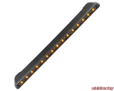 Oracle Lighting Carbonized Grey Integrated Windshield Roof Led Light Bar System Ford Bronco 2021+ - 5888-023-MF