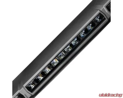 Oracle Lighting Carbonized Grey Integrated Windshield Roof Led Light Bar System Ford Bronco 2021+ - 5888-023-MF