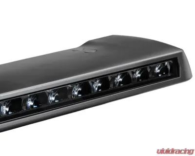 Oracle Lighting Carbonized Grey Integrated Windshield Roof Led Light Bar System Ford Bronco 2021+ - 5888-023-MF