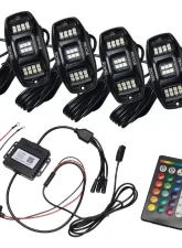 Oracle Lighting 4pc Colorshift RGB+W Underbody Wheel Well Rock Light Kit                                     - 5895-339 - Image 2