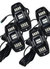 Oracle Lighting 4pc Colorshift RGB+W Underbody Wheel Well Rock Light Kit                                     - 5895-339 - Image 3