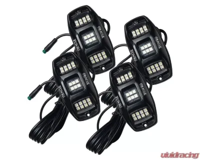 Oracle Lighting 4pc Colorshift RGB+W Underbody Wheel Well Rock Light Kit - 5895-339