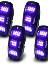 Oracle Lighting 4pc Colorshift RGB+W Underbody Wheel Well Rock Light Kit                                     - 5895-339 - Image 12