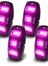 Oracle Lighting 4pc Colorshift RGB+W Underbody Wheel Well Rock Light Kit                                     - 5895-339 - Image 13