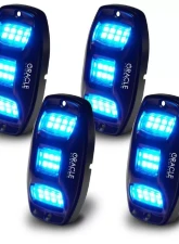 Oracle Lighting 4pc Colorshift RGB+W Underbody Wheel Well Rock Light Kit                                     - 5895-339 - Image 14