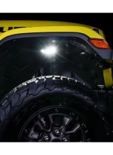 Oracle Lighting 4pc Colorshift RGB+W Underbody Wheel Well Rock Light Kit                                     - 5895-339 - Image 15