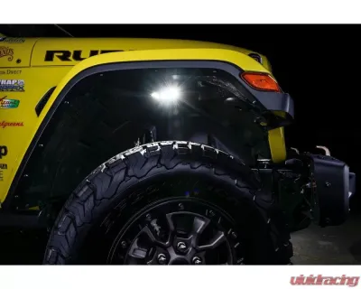 Oracle Lighting 4pc Colorshift RGB+W Underbody Wheel Well Rock Light Kit - 5895-339