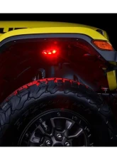 Oracle Lighting 4pc Colorshift RGB+W Underbody Wheel Well Rock Light Kit                                     - 5895-339 - Image 17