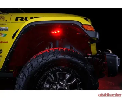 Oracle Lighting 4pc Colorshift RGB+W Underbody Wheel Well Rock Light Kit - 5895-339