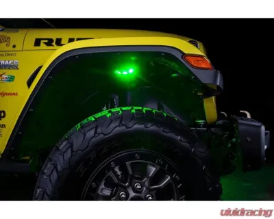 Oracle Lighting 4pc Colorshift RGB+W Underbody Wheel Well Rock Light Kit - 5895-339