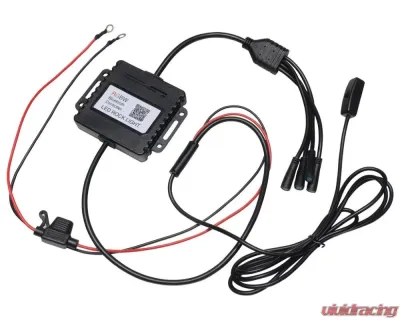 Oracle Lighting 4pc Colorshift RGB+W Underbody Wheel Well Rock Light Kit - 5895-339