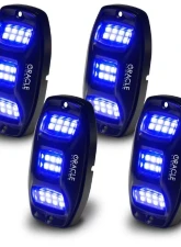 Oracle Lighting 4pc Colorshift RGB+W Underbody Wheel Well Rock Light Kit                                     - 5895-339 - Image 7