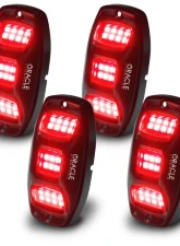 Oracle Lighting 4pc Colorshift RGB+W Underbody Wheel Well Rock Light Kit                                     - 5895-339 - Image 8