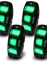 Oracle Lighting 4pc Colorshift RGB+W Underbody Wheel Well Rock Light Kit                                     - 5895-339 - Image 9