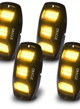 Oracle Lighting 4pc Colorshift RGB+W Underbody Wheel Well Rock Light Kit                                     - 5895-339 - Image 11