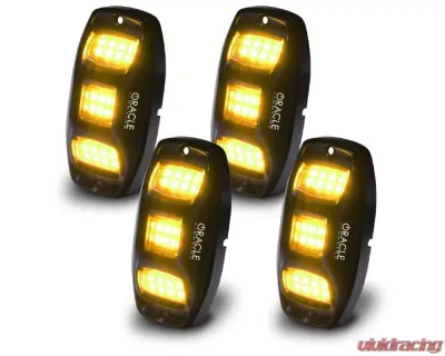 Oracle Lighting 4pc Colorshift RGB+W Underbody Wheel Well Rock Light Kit - 5895-339