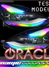 Oracle Lighting Dynamic ColorShift Headlight DRL Upgrade Tesla Model 3 2021+                                     - 1473-332 - Image 2