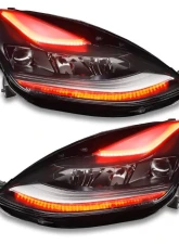 Oracle Lighting Dynamic ColorShift Headlight DRL Upgrade Tesla Model 3 2021+                                     - 1473-332 - Image 11