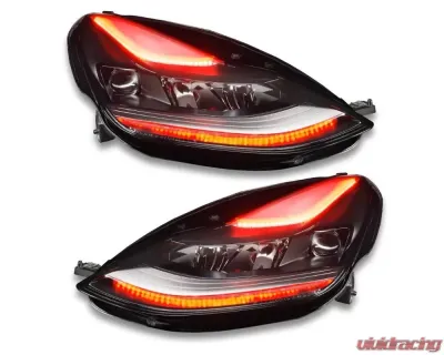 Oracle Lighting Dynamic ColorShift Headlight DRL Upgrade Tesla Model 3 2021+ - 1473-332