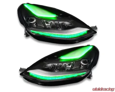 Oracle Lighting Dynamic ColorShift Headlight DRL Upgrade Tesla Model 3 2021+ - 1473-332