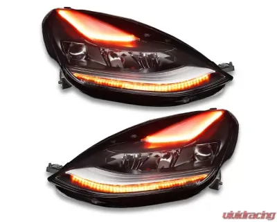 Oracle Lighting Dynamic ColorShift Headlight DRL Upgrade Tesla Model 3 2021+ - 1473-332
