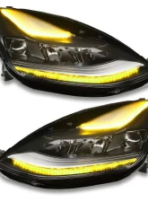 Oracle Lighting Dynamic ColorShift Headlight DRL Upgrade Tesla Model 3 2021+                                     - 1473-332 - Image 14