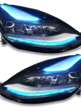 Oracle Lighting Dynamic ColorShift Headlight DRL Upgrade Tesla Model 3 2021+                                     - 1473-332 - Image 17