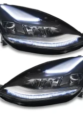 Oracle Lighting Dynamic ColorShift Headlight DRL Upgrade Tesla Model 3 2021+                                     - 1473-332 - Image 9