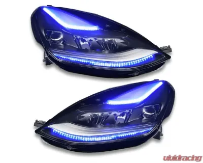 Oracle Lighting Dynamic ColorShift Headlight DRL Upgrade Tesla Model 3 2021+ - 1473-332