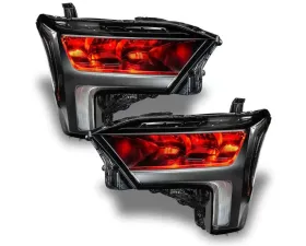 Oracle Lighting Colorshift RGB Demon Eye Headlight Upgrade Kit Toyota Tundra 2022+