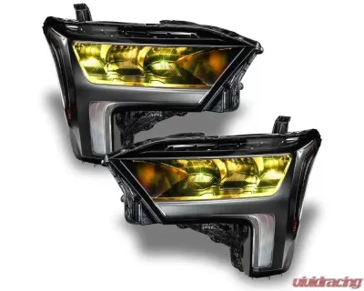 Oracle Lighting Colorshift RGB Demon Eye Headlight Upgrade Kit Toyota Tundra 2022+ - 1474-334