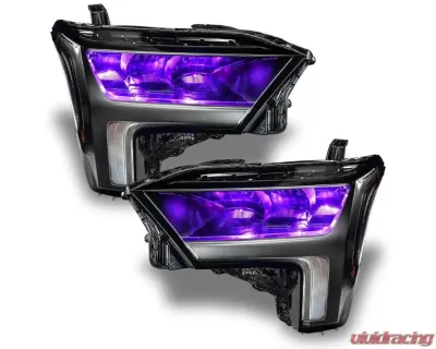 Oracle Lighting Colorshift RGB Demon Eye Headlight Upgrade Kit Toyota Tundra 2022+ - 1474-334