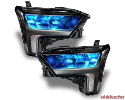 Oracle Lighting Colorshift RGB Demon Eye Headlight Upgrade Kit Toyota Tundra 2022+ - 1474-334
