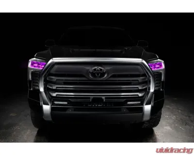 Oracle Lighting Colorshift RGB Demon Eye Headlight Upgrade Kit Toyota Tundra 2022+ - 1474-334