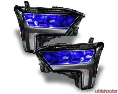 Oracle Lighting Colorshift RGB Demon Eye Headlight Upgrade Kit Toyota Tundra 2022+ - 1474-334