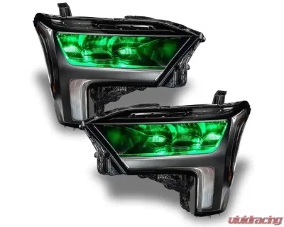 Oracle Lighting Colorshift RGB Demon Eye Headlight Upgrade Kit Toyota Tundra 2022+ - 1474-334