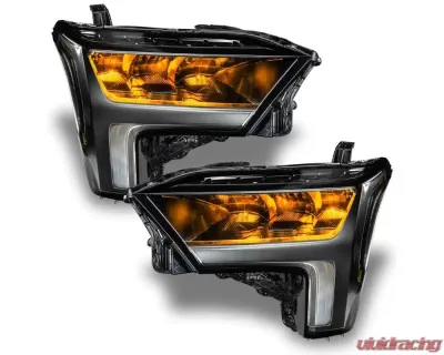 Oracle Lighting Colorshift RGB Demon Eye Headlight Upgrade Kit Toyota Tundra 2022+ - 1474-334