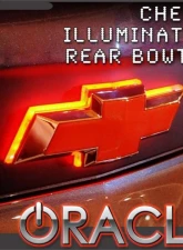 ORACLE Lighting Illuminated LED Rear Bowtie Emblem Chevrolet Camaro 2010-2013                                     - 3001-005 - Image 4