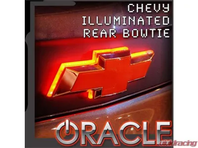 ORACLE Lighting Illuminated LED Rear Bowtie Emblem Chevrolet Camaro 2010-2013 - 3001-005