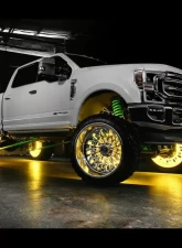 Oracle Lighting LED Illuminated Wheel Rings ColorSHIFT RGB+W                                     - 4215-339 - Image 11