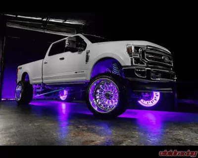 Oracle Lighting LED Illuminated Wheel Rings ColorSHIFT RGB+W - 4215-339