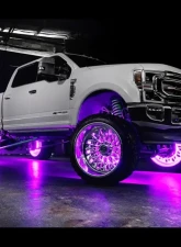 Oracle Lighting LED Illuminated Wheel Rings ColorSHIFT RGB+W                                     - 4215-339 - Image 13